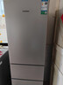 容声215L三门小冰箱家用节能三温区小型不占地出租房宿舍以旧换新BCD-215E10RNLAD 实拍图