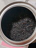 十月稻田 熟黑芝麻 500g 开罐即食 芝麻糊原料 五谷杂粮 无添加芝麻粒 实拍图