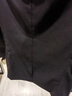 罗蒙（ROMON）西服套装男士小西装外套职业正装修身休闲伴郎服 黑色2XL 实拍图