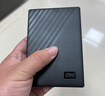 西部数据（WD）移动硬盘6TB USB3.0 My Passport随行版2.5英寸 黑 机械硬盘 笔记本电脑外接 大容量加密 家庭存储 实拍图