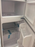 新飞冰箱小型租房用 一级能效冷 藏冷冻两用1-2人家用小冰箱 出租房双门电冰箱办公室两门 26年升级 76A一级能效【保温升级】白 实拍图