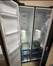 Haier【新品】海尔冰箱双开门对开门纤薄一级能效双变频风冷无霜干湿分储大容量家用智能电冰箱家电补贴 617升+黑金净化系统+90°开门悬停 实拍图
