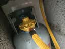 海立液化气减压阀煤气罐灶家用新国标0.6瓶装防爆管低压安全阀门RJ253 实拍图