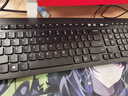 联想（Lenovo）键盘 有线键盘 M120K有线超薄键盘 电脑办公键盘 巧克力按键笔记本键盘 实拍图