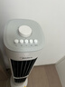 美的（Midea）【双向送风】定时塔扇/家用电风扇/大风力无叶风扇/轻音电扇/柔风落地扇/立式摇头小风扇 ZAJ09JX 实拍图