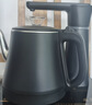 益茶福全自动上水电热水壶茶台烧水壶饮水烧水一体机304食品级不锈钢单壶煮茶壶保温泡茶壶开水壶煲水壶 CD-S05食品级304不锈钢黑色 1.2L 实拍图