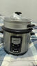 奥克斯（AUX）电饭煲 电饭锅 老式直身带蒸笼 上蒸下煮老人适用 2-3人不锈钢家用小电饭锅 3升 WZA-0302 实拍图