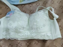 都市丽人蕾丝内衣女士小胸聚拢防下垂防外扩收副乳夏季薄款性感美背文胸罩 香槟色 【性感蕾丝 舒适聚拢】 L 36 【ABC杯 建议体重105-120斤】 实拍图
