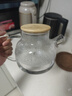 京东京造 凉水壶 高硼硅玻璃茶水分离冷水壶泡茶杯大容量1.2L 实拍图