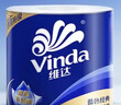 维达（Vinda）有芯卷纸 蓝色经典4层200克*27卷 高克重卫生纸 厕纸纸巾整箱 实拍图