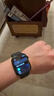 Apple/苹果 Watch S11 智能手表GPS款46毫米亮黑色铝金属表壳黑色运动型表带M/L MEVH4CH/B 实拍图
