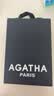 AGATHA/瑷嘉莎 法式臻我镂空小狗银项链女【生日礼物】送女友闺蜜高级感 实拍图