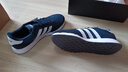 adidas RUN 60s 2.0复古休闲舒适跑步鞋男女阿迪达斯官方轻运动   牛仔蓝/白   44 实拍图