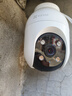 萤石 C8C 500万摄像头 无线WiFi 室外双云台360° 防水防尘监控 手机远程 人形检测 全彩夜视 实拍图