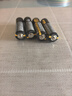 超霸（GP）5号电池4粒五号碳性干电池黑超适用于耳温枪/血氧仪/血压计/血糖仪/鼠标等5号/AA/R6P【单件包邮】 实拍图