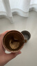 霸王茶姬（CHAGEE）纯钛杯0涂层隔热泡茶杯咖啡杯户外野餐露营水杯子520送老公的礼物 实拍图
