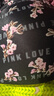 维多利亚的秘密 维密PINK 小胸聚拢显大美背圆盘胸外扩无痕文胸内衣2805 5OKW黑色花朵-2805 11202805 75B （34B） 实拍图