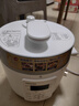东芝（TOSHIBA）智能安全电压力锅 3L 4-6人高压锅家用多功能压力煲无水料理 双压萃鲜 电压力锅PC-30MRUC(W) 实拍图
