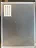 杰利加大B4透明磨砂PP立体文件袋可以装档案袋的袋子学生档案资料收纳袋大容量加宽大号商务办公用拉链袋 白色款2个 实拍图
