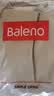 班尼路（Baleno）短袖男夏季重磅纯棉t恤学生简约休闲百搭纯色五分袖男士半袖上衣 实拍图