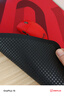 卓威奇亚（ZOWIE GEAR）G-SR-SE炽II 电竞鼠标垫 细面鼠标垫 fps游戏鼠标垫 电竞桌垫gsrse炽升级款（随机发货） 实拍图