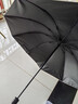 加固折叠雨伞手动结实耐用黑胶晴雨伞两用遮阳防晒学生雨伞 暖米-加大号110cm黑胶防晒款10骨 实拍图