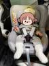 宝得适（BRITAX）儿童安全座椅0-4岁360度旋转i-Size车载坐椅双面骑士PLUS 【新升级-双面3代】星空灰 实拍图