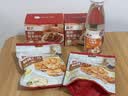 展艺 糯米船饼壳烘焙原料焦糖杏仁北海道风烘焙半成品45g 实拍图