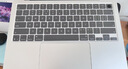 极川 苹果MacBook Pro 16英寸键盘膜2019款笔记本电脑键盘保护膜Touch Bar触控条全覆盖TPU超薄防尘罩 实拍图