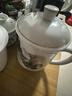 陶相惠骨瓷茶杯大容量家用喝水杯子带盖办公室泡茶杯新中式茶杯陶瓷杯子 实拍图