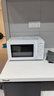 美的（Midea）快捷微波炉 家用小型 360°转盘加热 旋钮操控 易洁内胆（M1-L213B） 实拍图