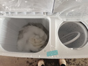 荣事达（Royalstar）洗衣机半自动家用大容量双桶双缸波轮洗衣机脱水甩干双筒 半自动洗衣机 15.5公斤洗+脱【洗10KG+脱5.5KG】 实拍图