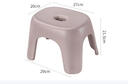美丽雅小凳子塑料小板凳加厚成人家用浴室洗澡凳儿童防滑矮脚凳 实拍图