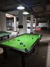 威仕顿入门级台球 黑八花式训练台球子十六彩标准大号57MM台球桌配件 实拍图