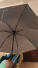 【全网爆款】手动UV折叠雨伞男女晴雨伞两用防晒遮阳黑胶伞 【新人福利】7骨 纯色随机无黑胶 实拍图