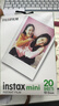 INSTAX富士instax立拍立得 mini相纸 白边双包20张(适用miniSE/11/12/40/90/LiPlay/EVO/Link3) 实拍图