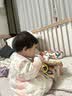 威尔贝鲁（WELLBER）【吸湿排汗】婴幼儿童睡袋1-3岁宝宝前6后4睡衣亲肤春夏 樱野粉M 实拍图