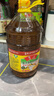 鲁花 【保真菜籽油】食用油 低芥酸特香菜籽油 6.18L   物理压榨 实拍图