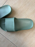 京东京造【糖果拖】拖鞋居家女士防滑轻便情侣防臭浴室拖凉拖薄荷绿36-37 实拍图