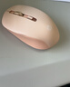 惠普（HP）S1000C无线鼠标 可充电TypeC办公鼠标 家用/商务办公/笔记本/台式机USB接口即插即用 奶茶色 实拍图