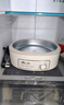 小熊（Bear）电火锅 火锅专用锅电锅家用3-4个人 不粘分体式可拆洗多功能涮肉电煮锅火锅锅 F40P3 4L防烫把手 实拍图