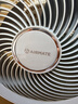 艾美特（AIRMATE）【天鹅MAX】空气循环扇直流变频家用大风力电风扇卧室轻音一级能效负离子净化语音落地扇 SRDI151 实拍图