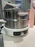 小熊（Bear）0涂层电火锅火锅专用锅电锅家用5-8个人不粘分体式可拆洗多功能蒸煮一体不锈钢电煮锅6L火锅锅60L2 实拍图