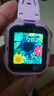 360儿童电话手表11X高清双摄防水GPS定位超长续航4G全网通视频通话可插卡学生初中生智能电子男女表紫 实拍图
