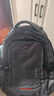 SWICKY瑞士双肩包男士休闲背包大容量商务旅行笔记本电脑包高中学生书包 40L【大号独立电脑仓】灰色 实拍图