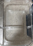 拾画 保鲜盒微波炉饭盒2件套 高硼硅耐热玻璃便当盒长680ml+圆660ml 实拍图