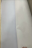 得力A1白板挂纸50张 加厚大纸张白板专用纸广告会议培训写字板挂纸白板笔可挂可夹白板配件81x58cm 实拍图