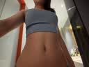 VICTORIATOURIST瑜伽服女运动套装专业跑步健身服春夏运动背心自带胸垫瑜伽五分裤 实拍图