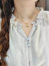 迪后（Dirholl）福袋和田玉项链女吊坠锁骨链年轻情人节生日礼物送老婆女友首饰 【七仓直发当次日达】福袋项链女 实拍图