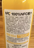 农夫山泉100%纯果汁NFC橙汁900ml*4瓶整箱装鲜果冷压榨饮料礼盒 实拍图